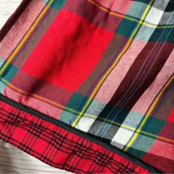 Victoria’s Secret Plaid Flannel Shorts Medium - Picture 3 of 7
